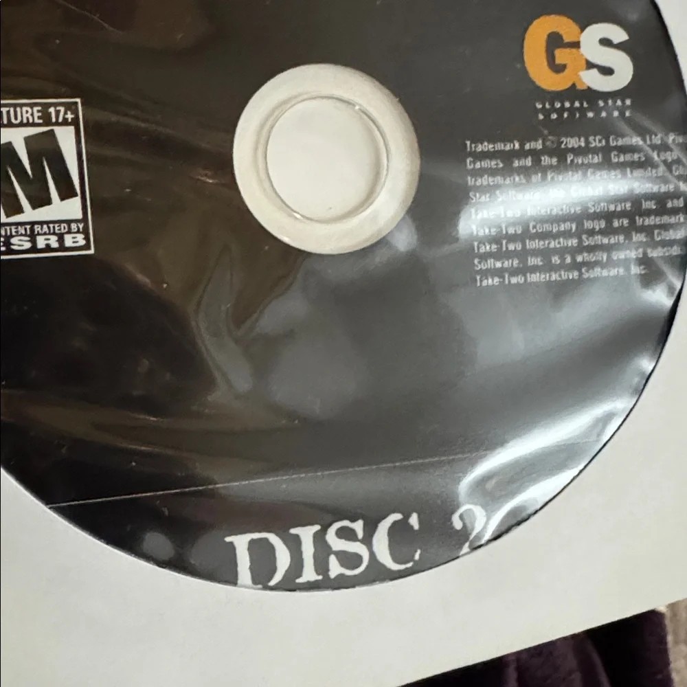Conflict Vietnam PC CD-ROM 3 Game Discs